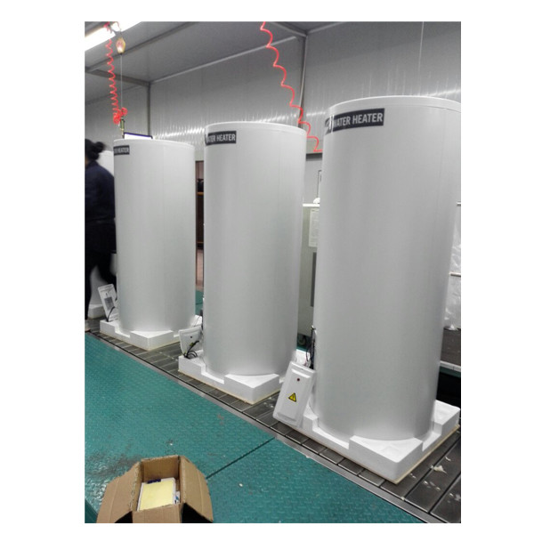 CE / RoHSインスタント電気温水器給湯器壁掛けまたはLED温度表示蛇口付きデッキ取り付け用 