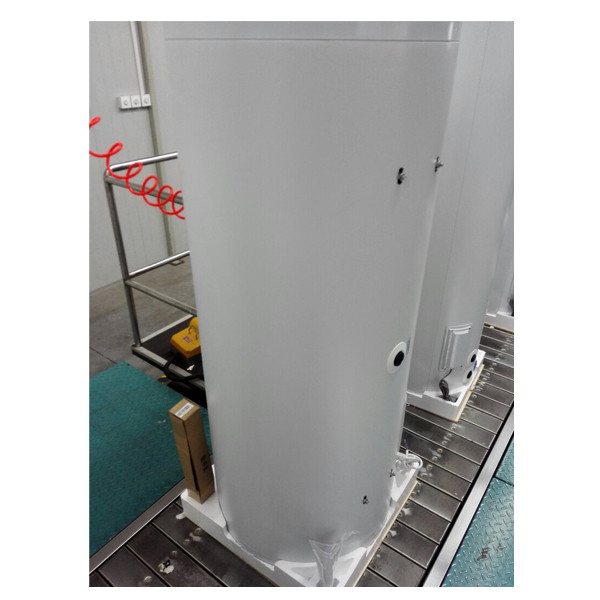 5000lphFRP樹脂タンクデュアルタンクによる工業用水軟化 