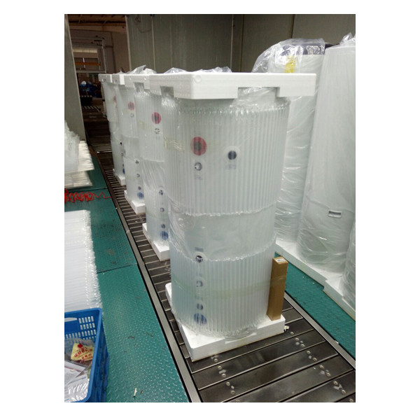 RO水システム用プラスチックタンク 