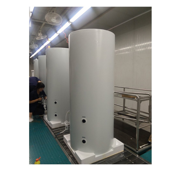 容積式熱交換器はボイラー温水集中供給システムで使用されます 