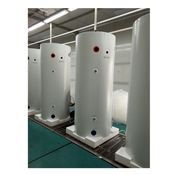 貯水タンクを備えた8000Lの商業用飲料水ステンレス鋼逆浸透システム 
