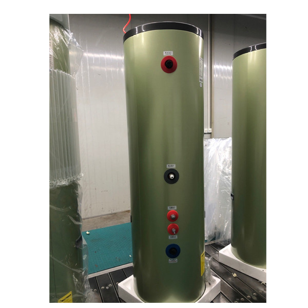 工場価格化学グレード5000Lステンレス鋼の水処理プラント貯蔵タンク 