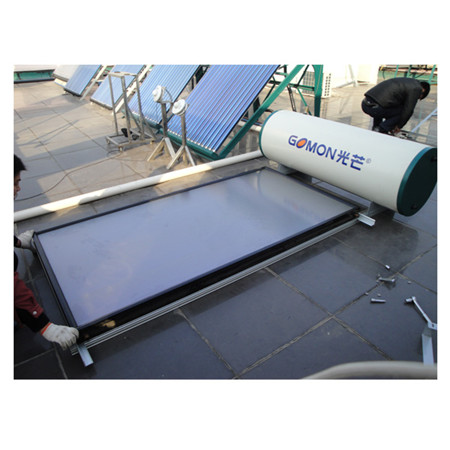 太陽熱温水器システム用の青色コーティング高圧太陽熱平板コレクターパネル