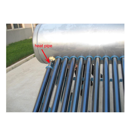 300リットルコンパクト無加圧真空ガラス真空管ソーラーパワー温水器