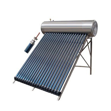 スイミングプールフラット低圧真空管太陽熱温水器プロジェクト