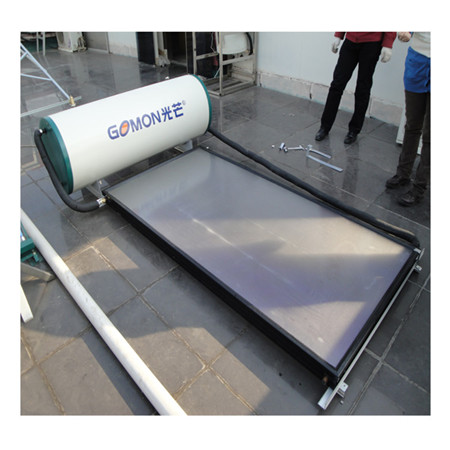 ソーラープールヒーター用屋上高効率太陽熱温水器