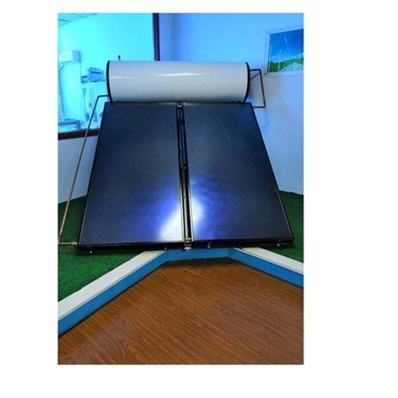 高圧平板太陽熱温水器加圧コンパクト太陽熱温水器中国認定太陽熱温水器/太陽熱温水器システム