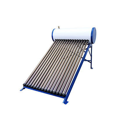ヒートパイプ排気18本太陽熱温水器コレクター