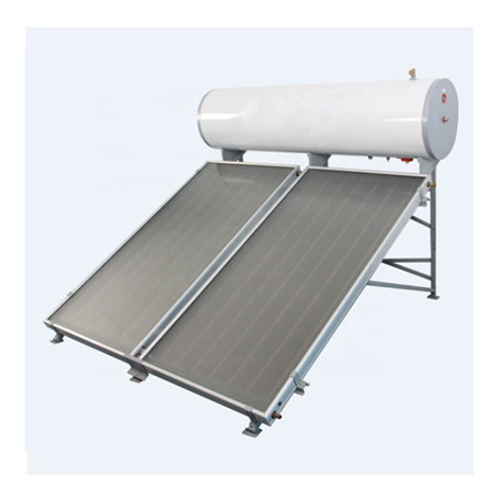 ミニソーラーコレクター/コイル付き予熱太陽熱温水器
