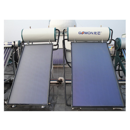 200L非加圧コンパクト真空管太陽エネルギー温水暖房システム
