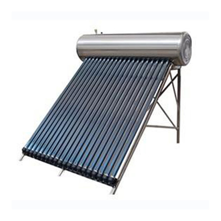 Zijin真空ソーラーコレクターチューブ付き太陽熱温水器300LSS304-2b水タンカーとアルミニウム合金防食サポートラック