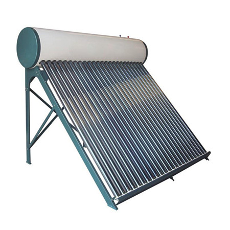 屋上低圧真空管ステンレス鋼サンパワーSUS304太陽熱温水器