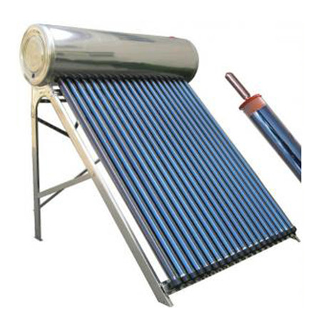 中国は避難管ヒートパイプドバイ太陽熱温水器を供給します