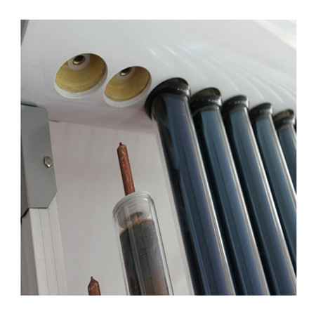 太陽熱温水器パイプ用のロックウールパイプ断熱材