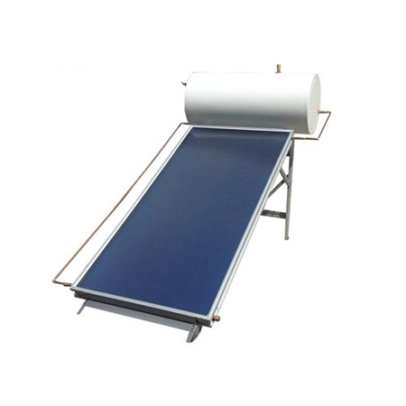 ステンレス鋼SUS304水タンクを備えた200Lヒートパイプ真空管太陽熱温水器（標準タイプ）