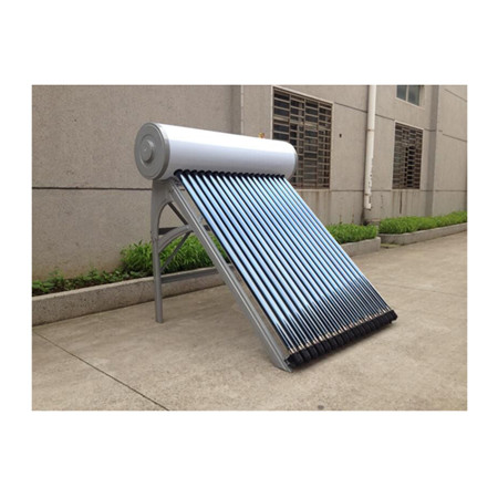商業用間接熱サイフォン太陽熱温水器