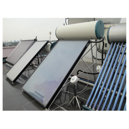 100L-300L非圧力亜鉛メッキ鋼真空管太陽エネルギー給湯器