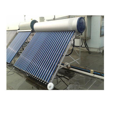 高効率の非加圧カラースチール太陽熱温水器