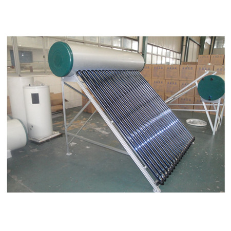 太陽熱温水器システム用の青色コーティング高圧太陽熱平板コレクターパネル