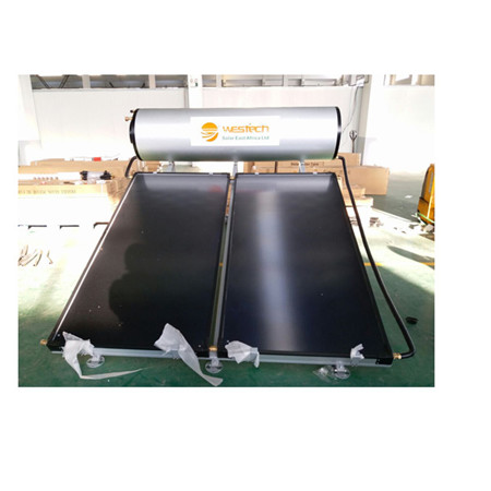 屋上平板サーモサイフォン太陽熱温水器ソーラーコレクター