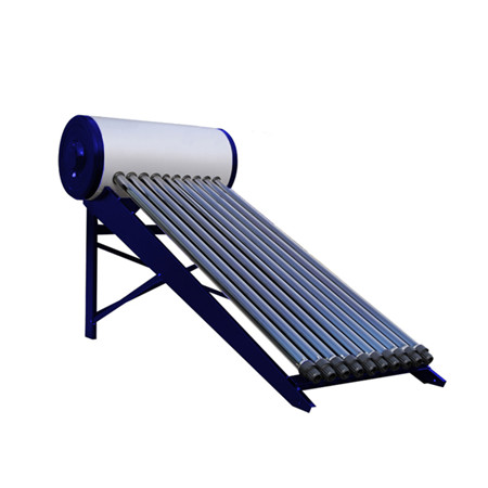 300L熱サイフォン平板太陽熱温水器ISO9001